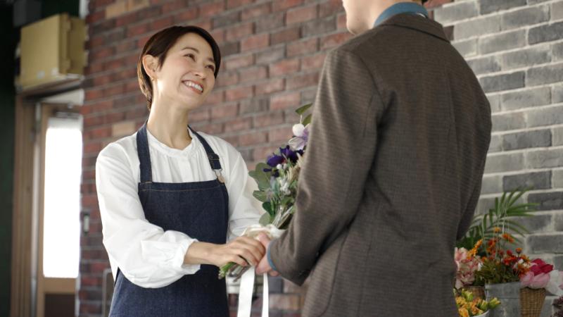 花屋 キャリアパス イメージ