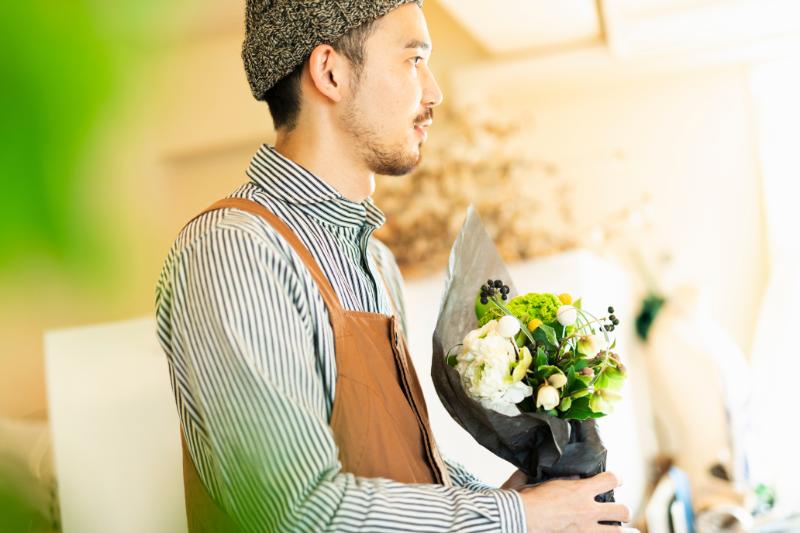 花屋 昇給 イメージ
